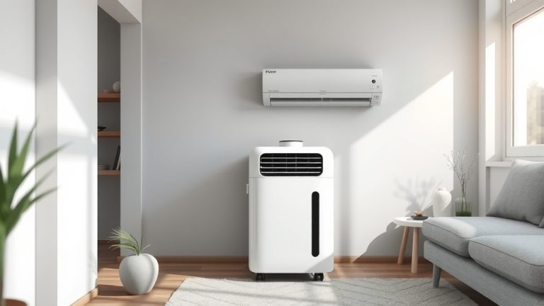Does a Dehumidifier Make AC More Efficient?