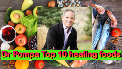 Dr. Pompa's Top 10 Healing Foods