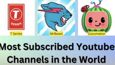 The Top 10 Most Subscribed YouTubers