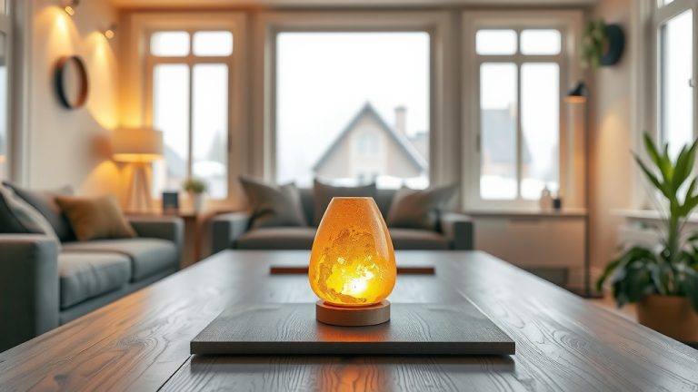 Are Salt Lamps Dehumidifiers?