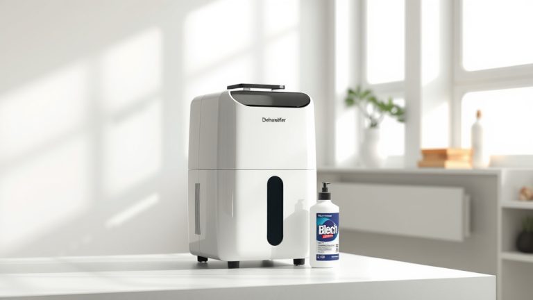 Can I Put Bleach in My Dehumidifier?