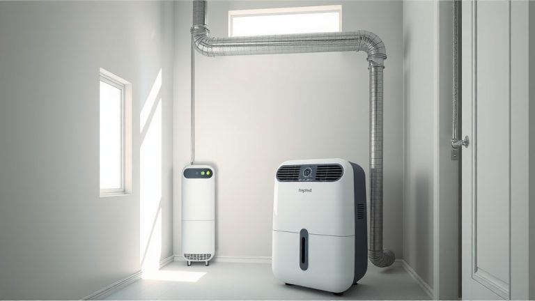 Can I Put Dehumidifier in Furnace Room?