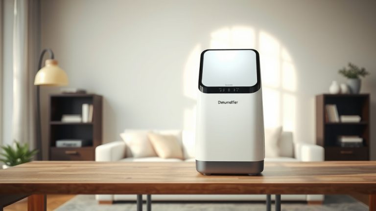 Can I Put My Dehumidifier on a Table?