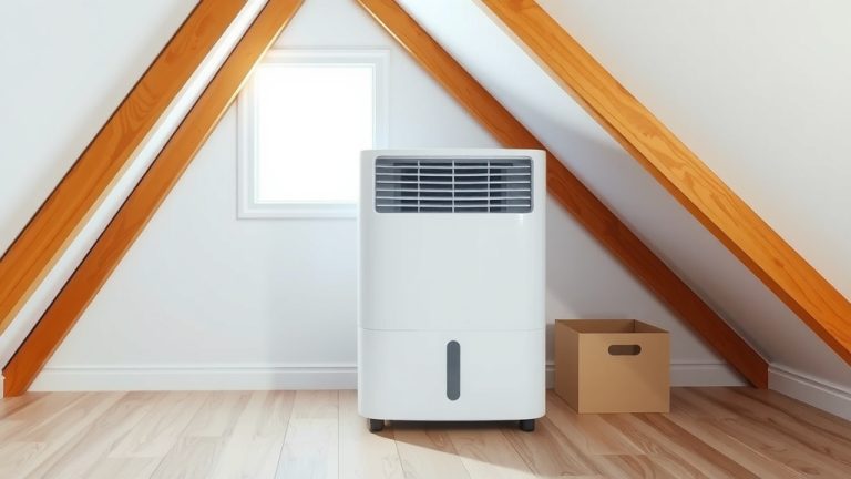 Can I Put a Dehumidifier in My Attic?