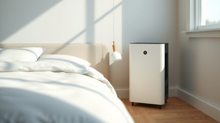 Can I Sleep with a Dehumidifier Running in My Bedroom?