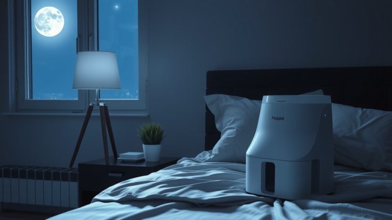 Can I Use Dehumidifier While Sleeping?