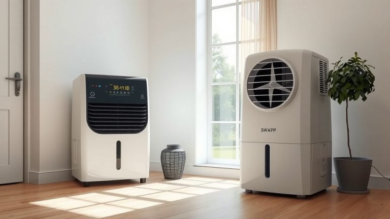 Can I Use a Dehumidifier with a Swamp Cooler?