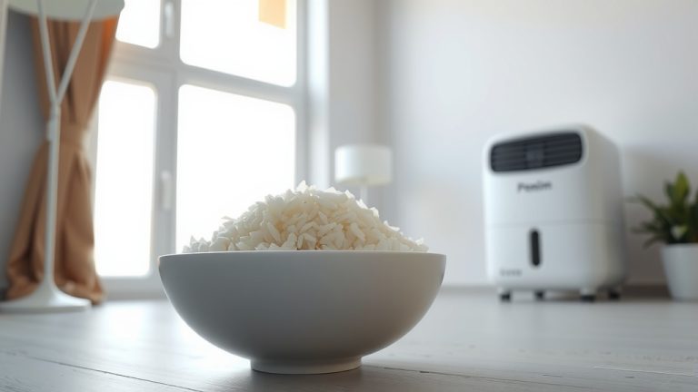 Can Rice Be Used as a Dehumidifier?