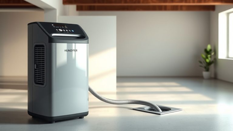 Can You Drain a Dehumidifier into a French Drain?