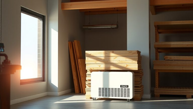 Can You Dry Wood with a Dehumidifier?