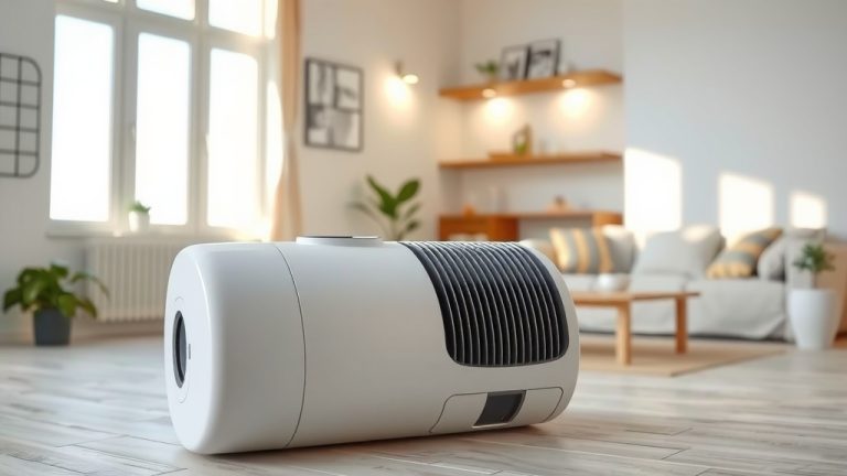 Can You Lay Down a Dehumidifier?