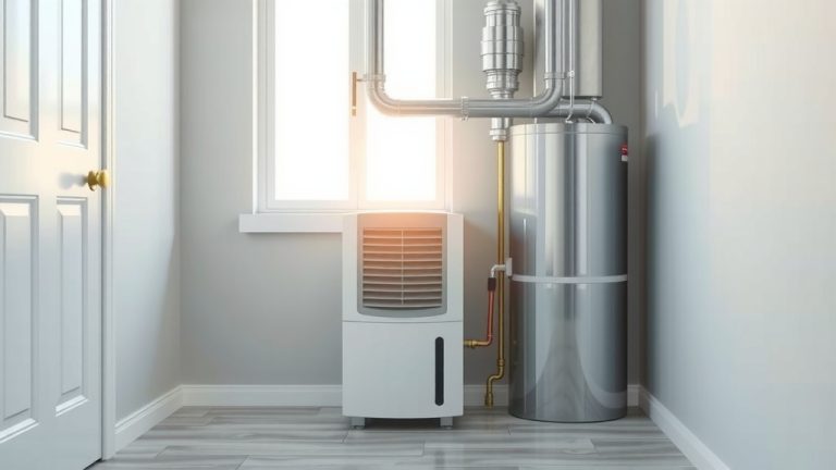 Can You Put a Dehumidifier Near a Furnace?