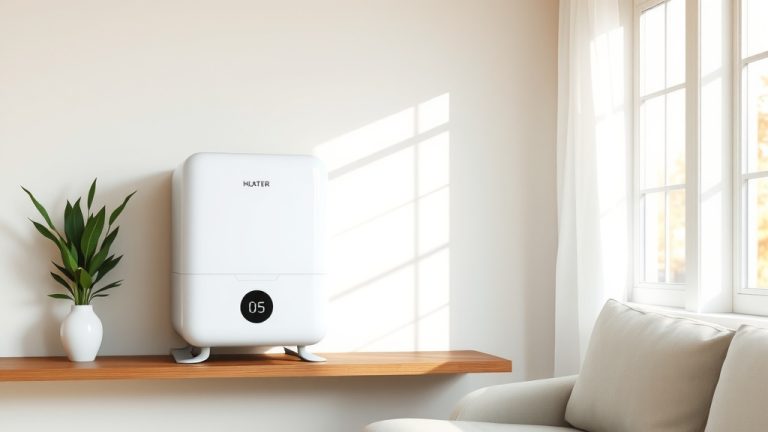 Can You Put a Dehumidifier on a Shelf?