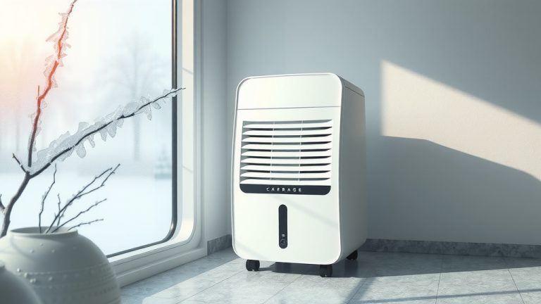 Can You Store a Dehumidifier in Freezing Temperatures?