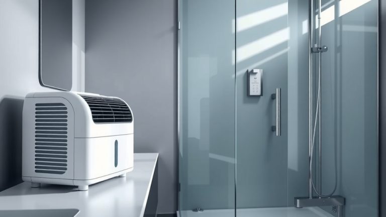 Can You Use a Dehumidifier While Showering?