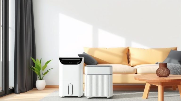 Can You Use a Dehumidifier and an Air Purifier Together?