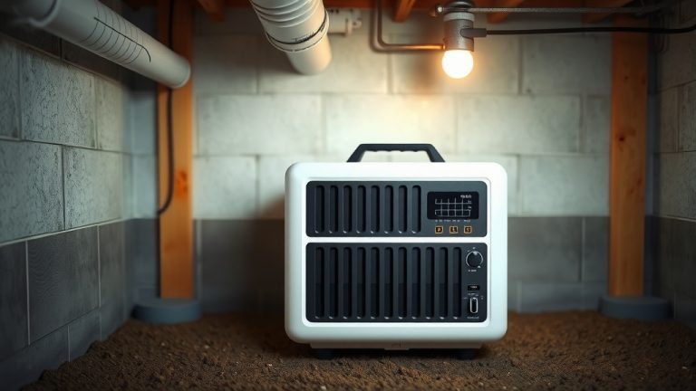 Do Crawl Space Dehumidifiers Run All the Time?