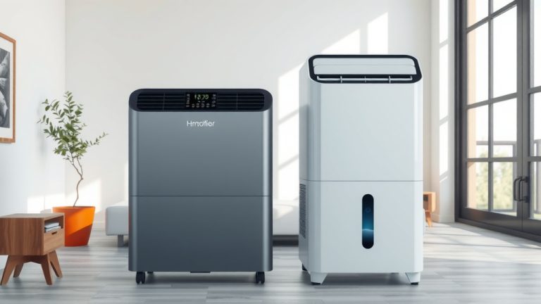 Do Dehumidifiers Use Less Energy Than Air Conditioners?
