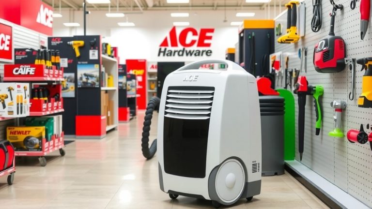 Does Ace Hardware Sell Dehumidifiers?