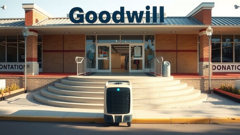 Does Goodwill Take Dehumidifiers?