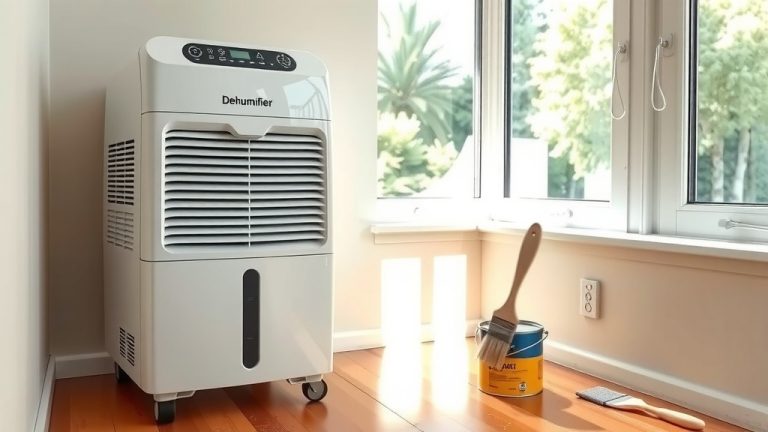 Does a Dehumidifier Get Rid of Paint Smell?