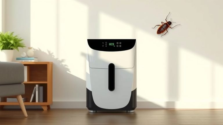 Does a Dehumidifier Help with Cockroaches?