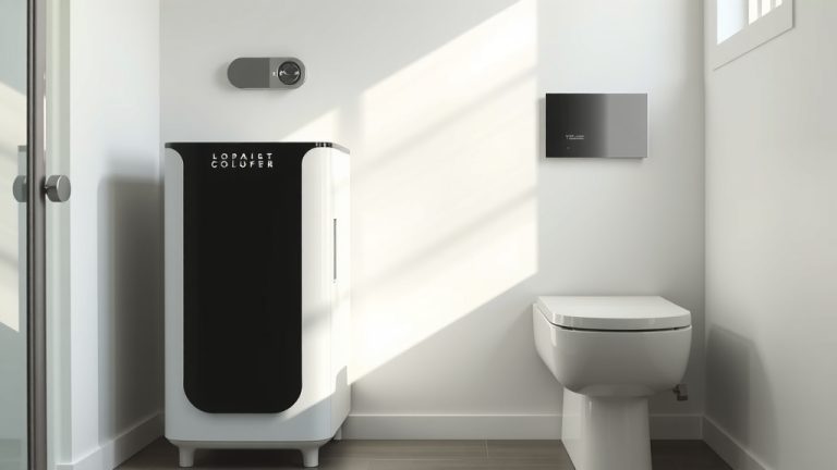 Does a Dehumidifier Take Water from Toilet?