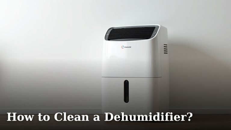 How to Clean a Dehumidifier?