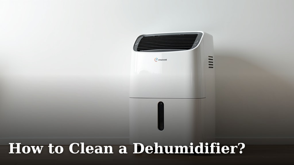 How to Clean a Dehumidifier?