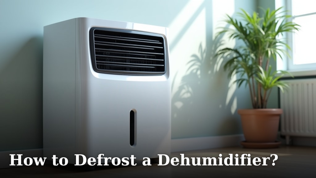 How to Defrost a Dehumidifier?