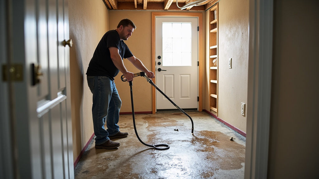 Drying Your Wet Basement: A Step-by-Step Guide