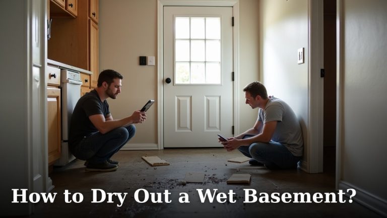 How to Dry Out a Wet Basement?