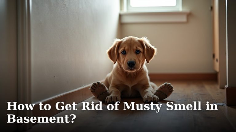 How to Get Rid of Musty Smell in Basement?