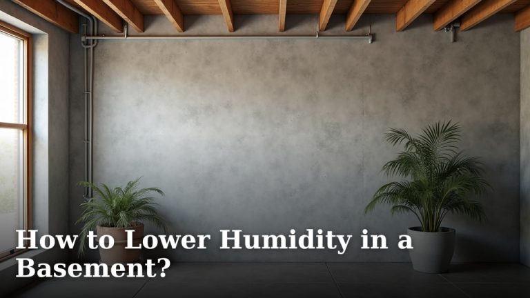 How to Lower Humidity in a Basement?