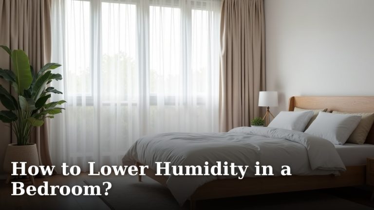 How to Lower Humidity in a Bedroom?