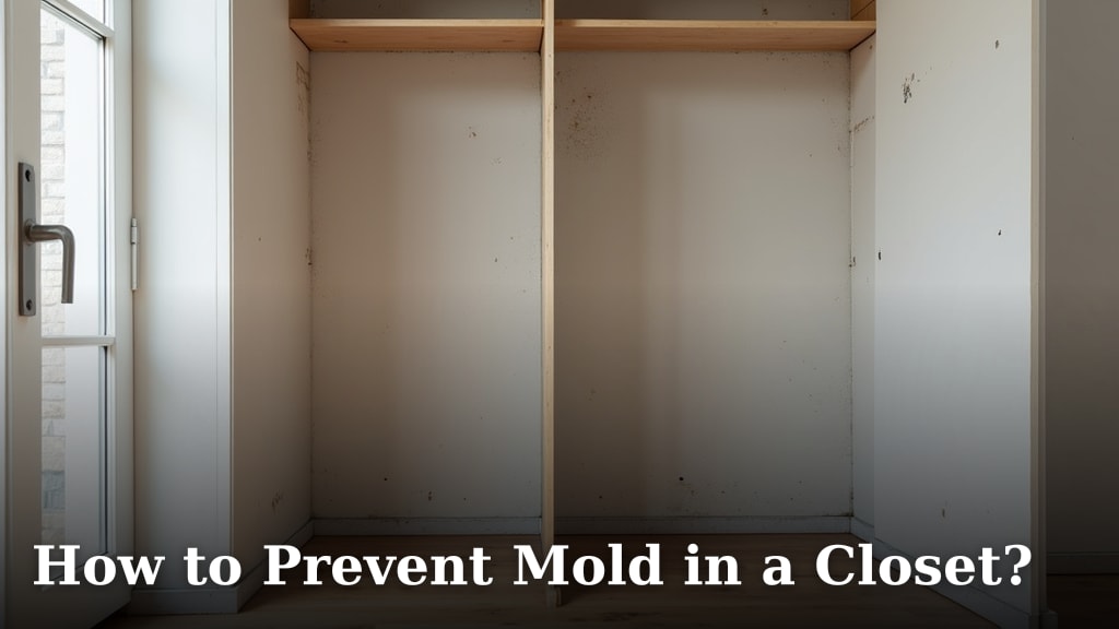 How to Prevent Mold in a Closet?