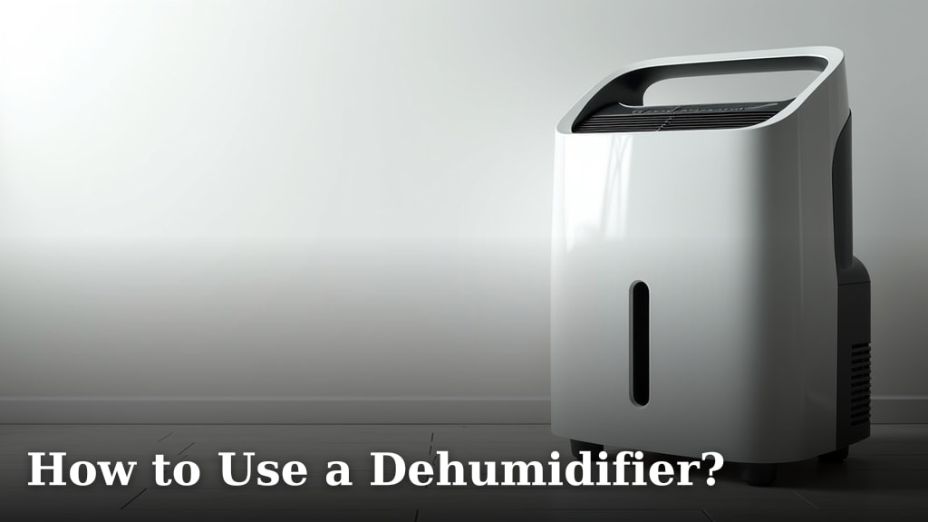 How to Use a Dehumidifier?