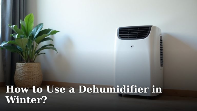 How to Use a Dehumidifier in Winter?