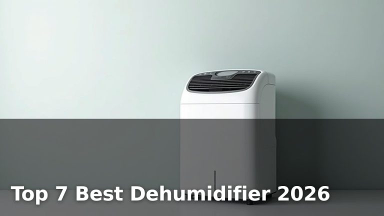 Top 7 Best Dehumidifier 2026