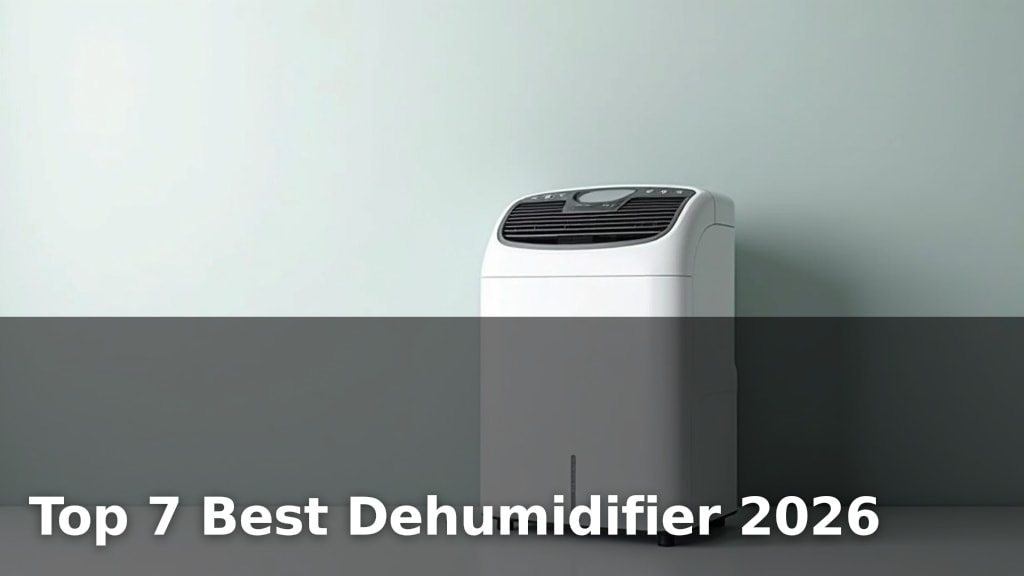 Top 7 Best Dehumidifier 2026