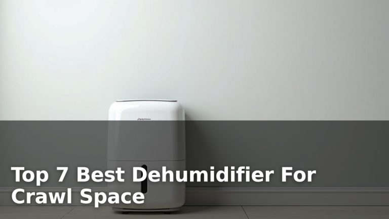 Top 7 Best Dehumidifier For Crawl Space