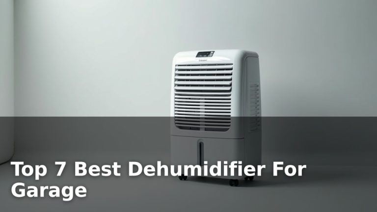 Top 7 Best Dehumidifier For Garage