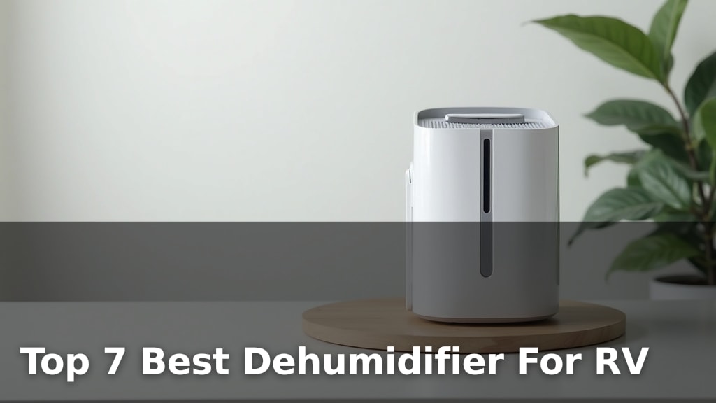 Top 7 Best Dehumidifier For RV