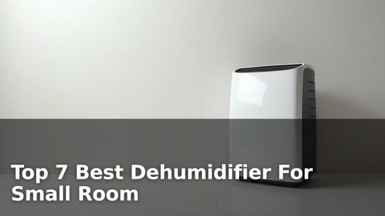 Top 7 Best Dehumidifier For Small Room