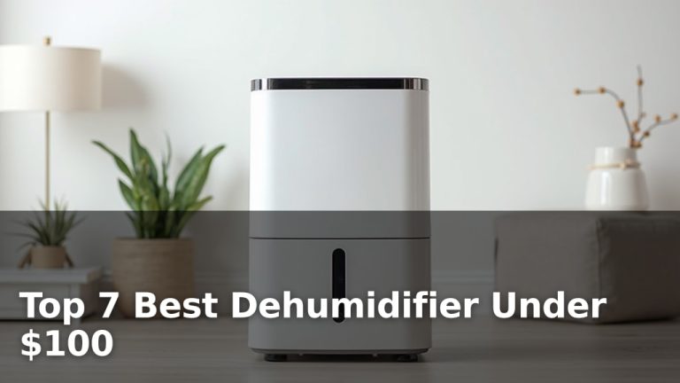 Top 7 Best Dehumidifier Under $100