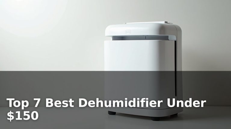 Top 7 Best Dehumidifier Under $150