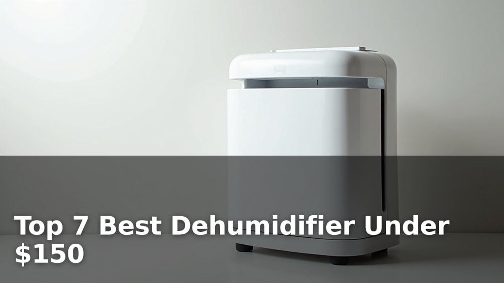 Top 7 Best Dehumidifier Under $150