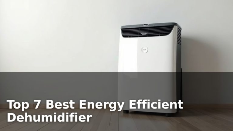 Top 7 Best Energy Efficient Dehumidifier