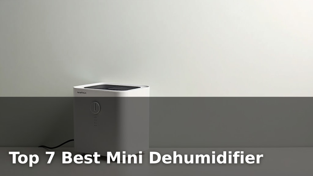 Top 7 Best Mini Dehumidifier