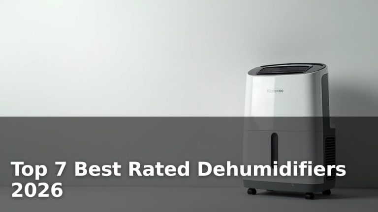 Top 7 Best Rated Dehumidifiers 2026